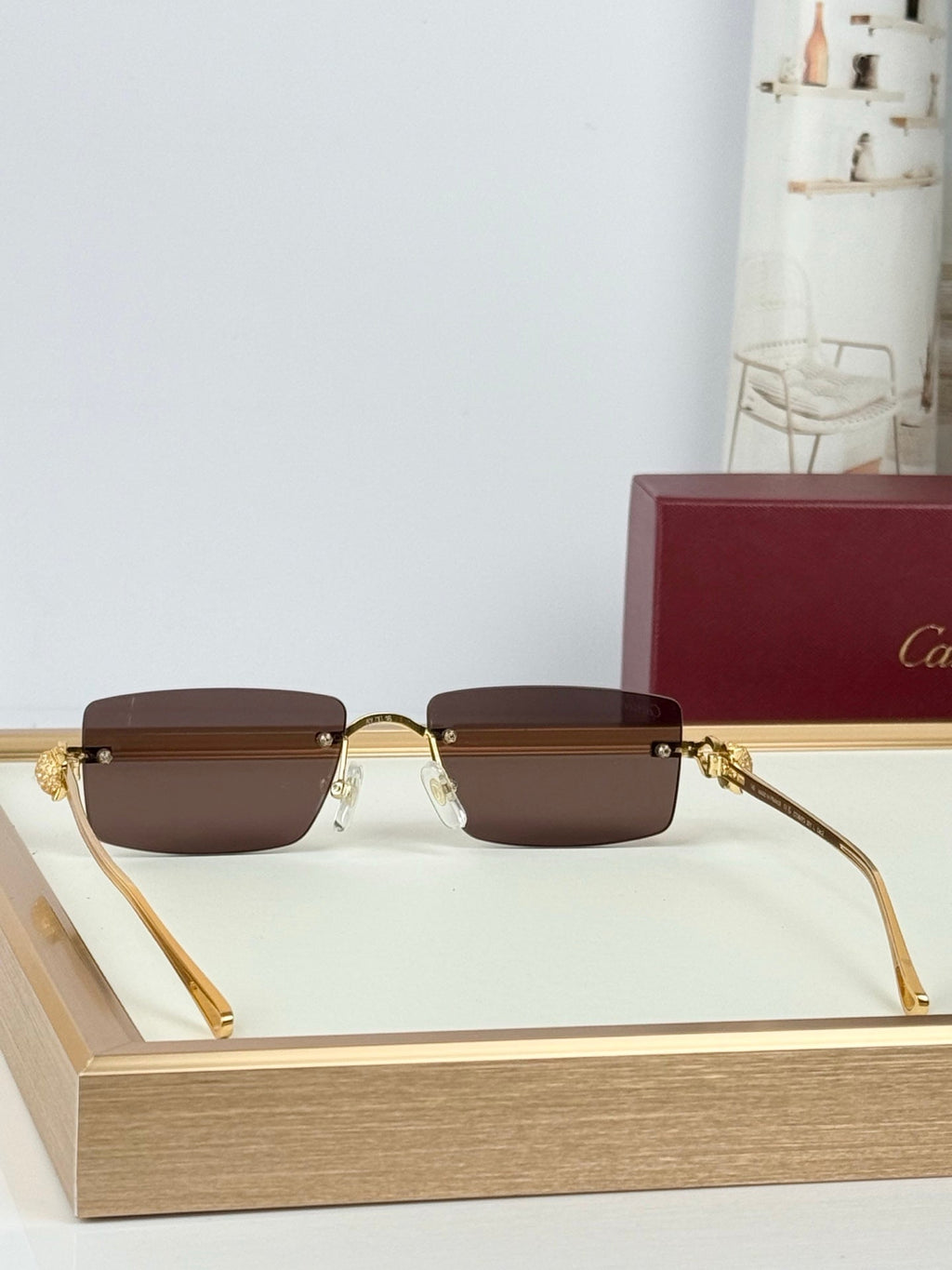 Cartier CT0647S Sunglasses product image 12, provided for visual reference and product detail review
