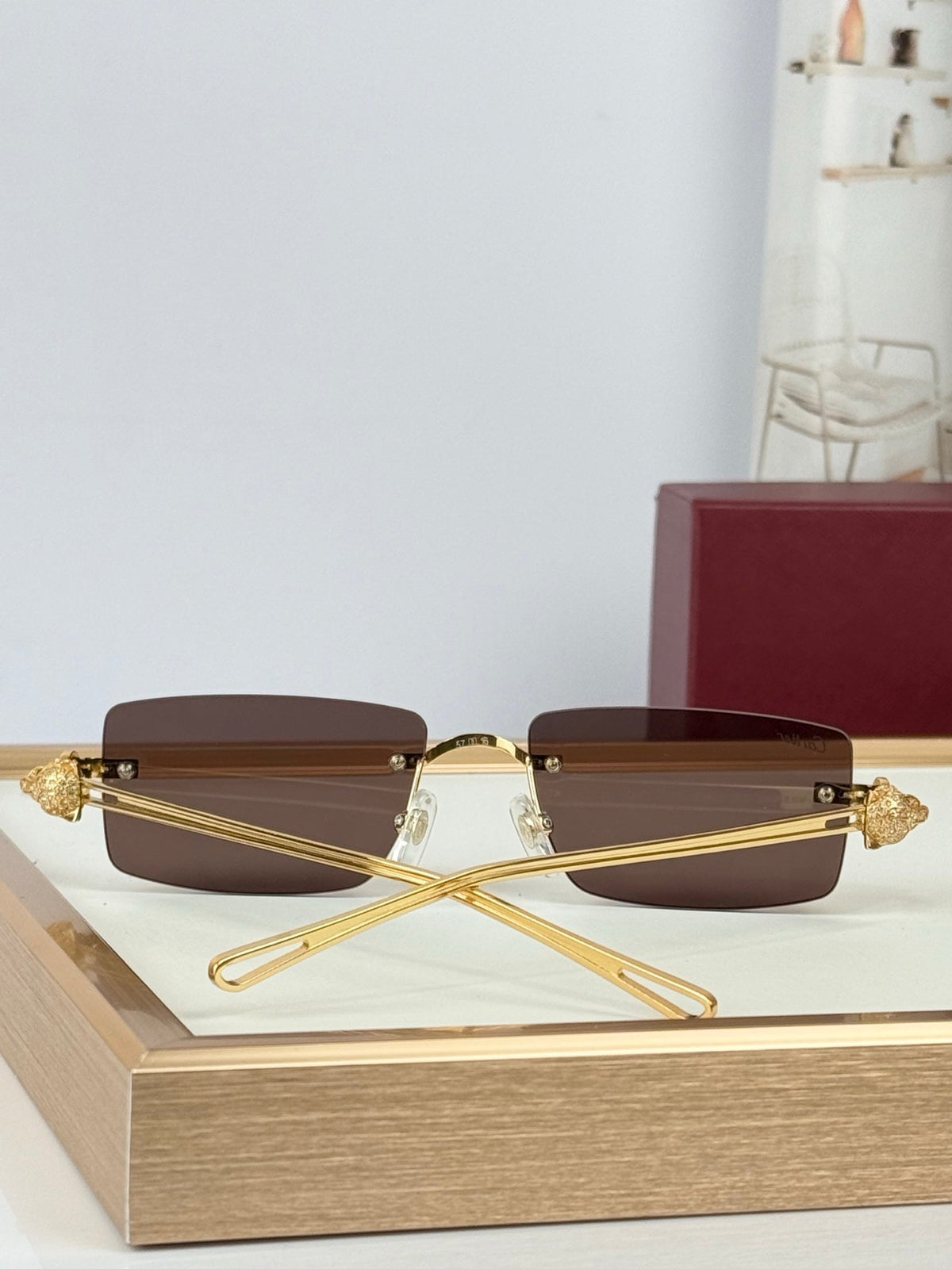 Cartier CT0647S Sunglasses product image 13, provided for visual reference and product detail review