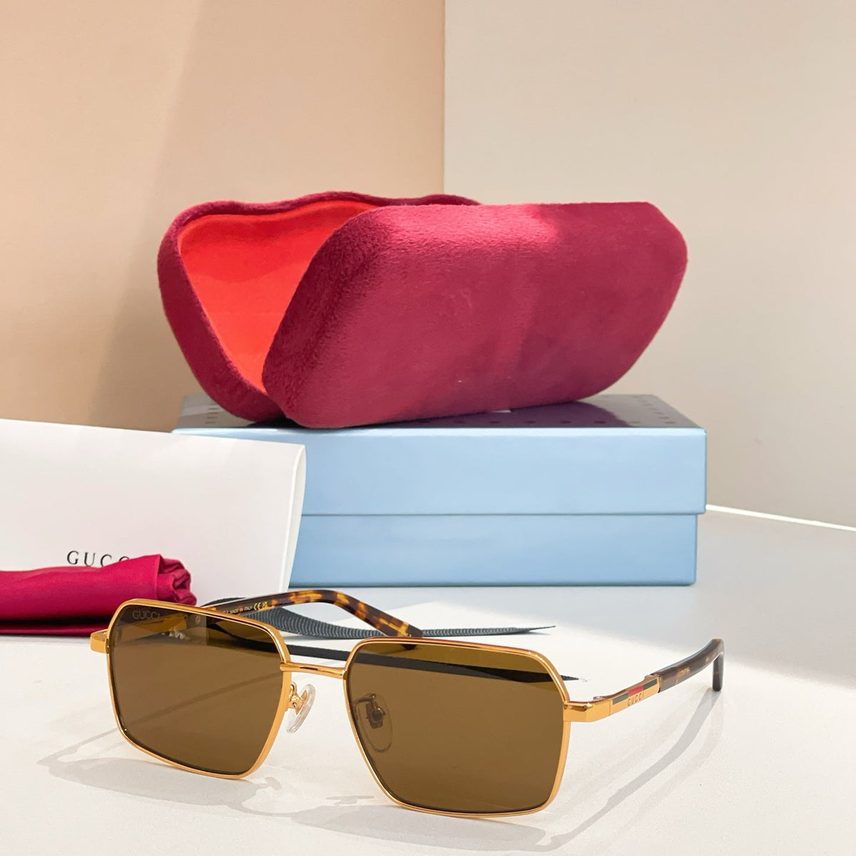 Gucci GG2079S Sunglasses product image 3, provided for visual reference and product detail review