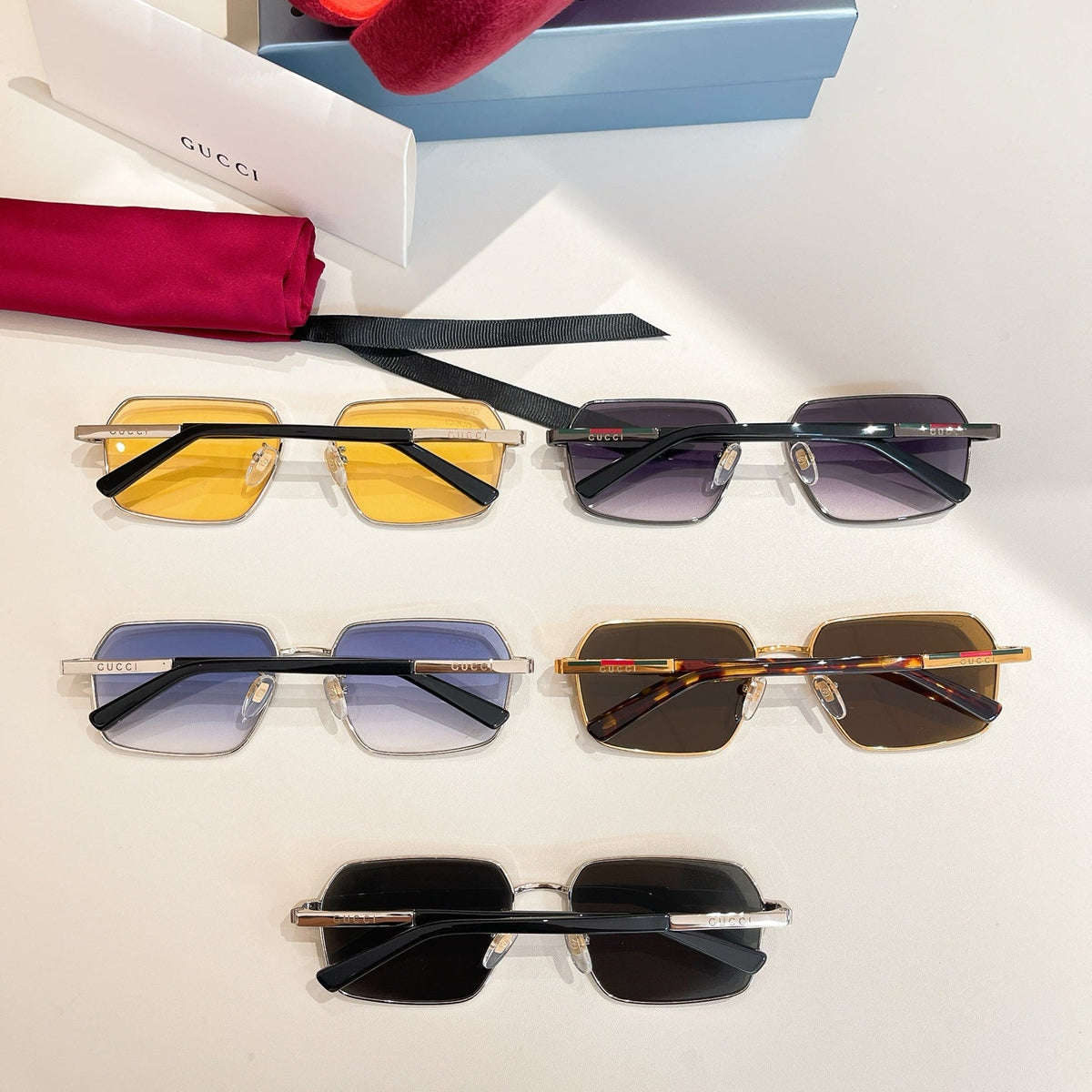 Gucci GG2079S Sunglasses product image 8, provided for visual reference and product detail review