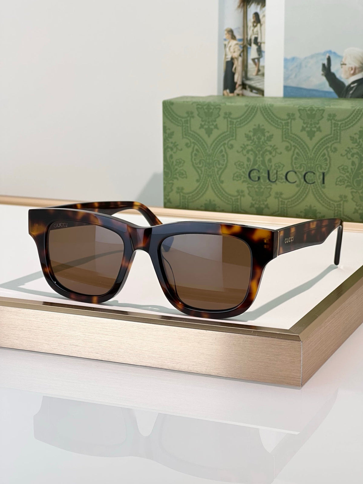 Gucci GG1135S Sunglasses product image 1, provided for visual reference and product detail review