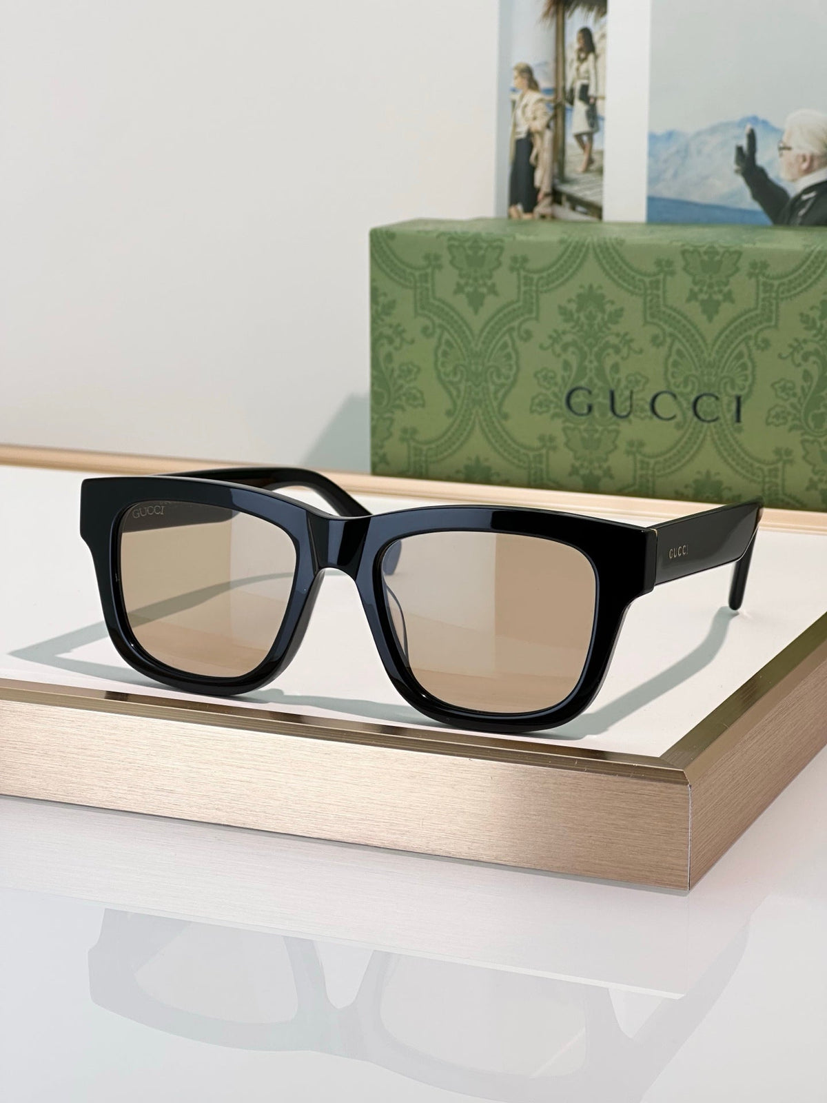 Gucci GG1135S Sunglasses product image 2, provided for visual reference and product detail review