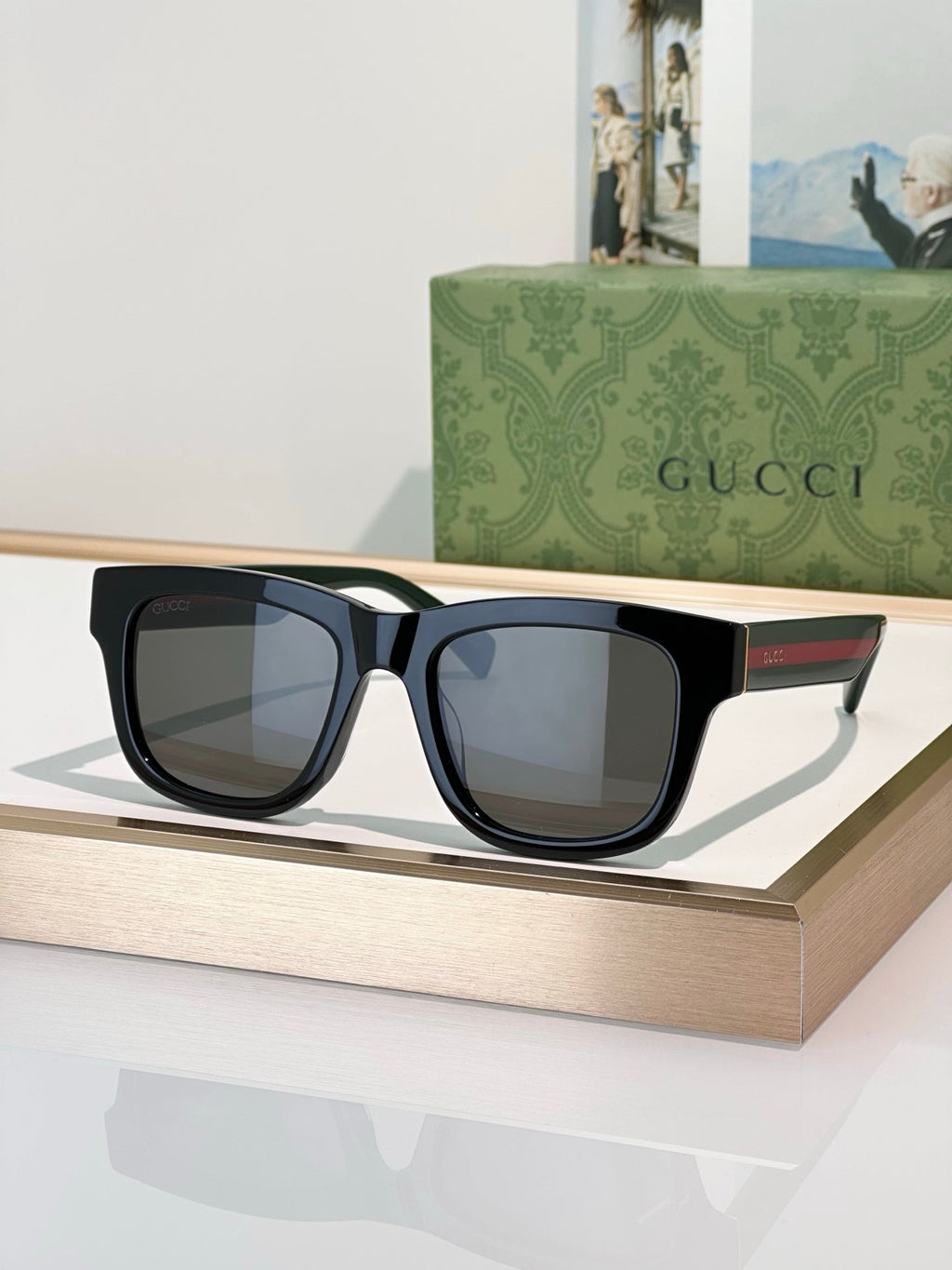 Gucci GG1135S Sunglasses product image 4, provided for visual reference and product detail review