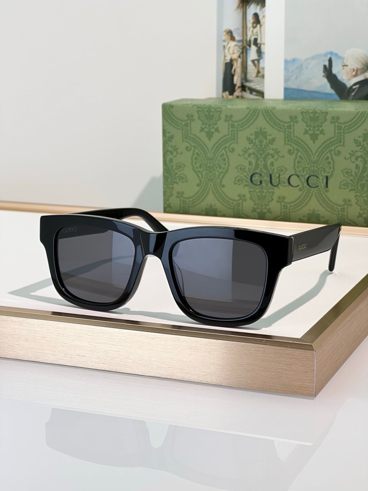Gucci GG1135S Sunglasses product image 5, provided for visual reference and product detail review