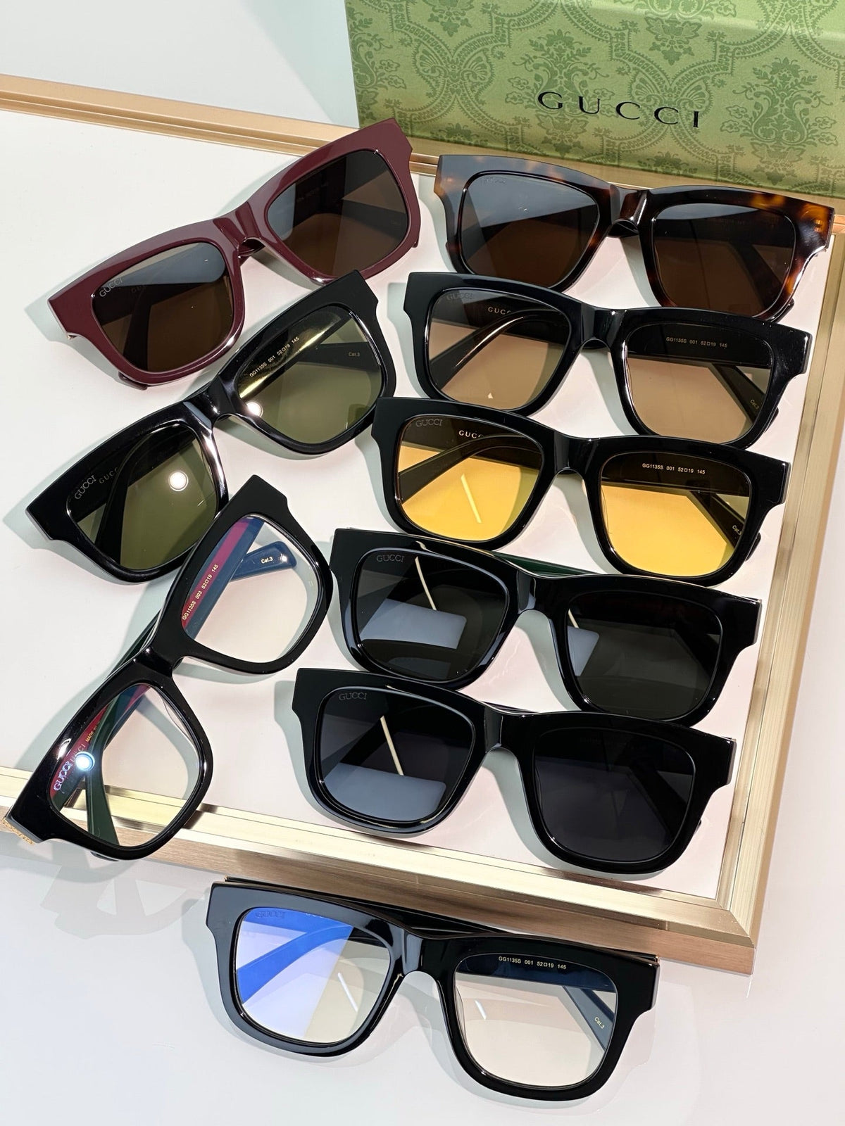 Gucci GG1135S Sunglasses product image 11, provided for visual reference and product detail review