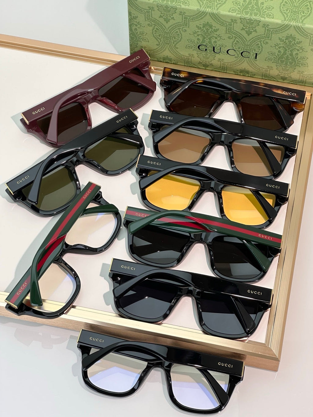 Gucci GG1135S Sunglasses product image 10, provided for visual reference and product detail review