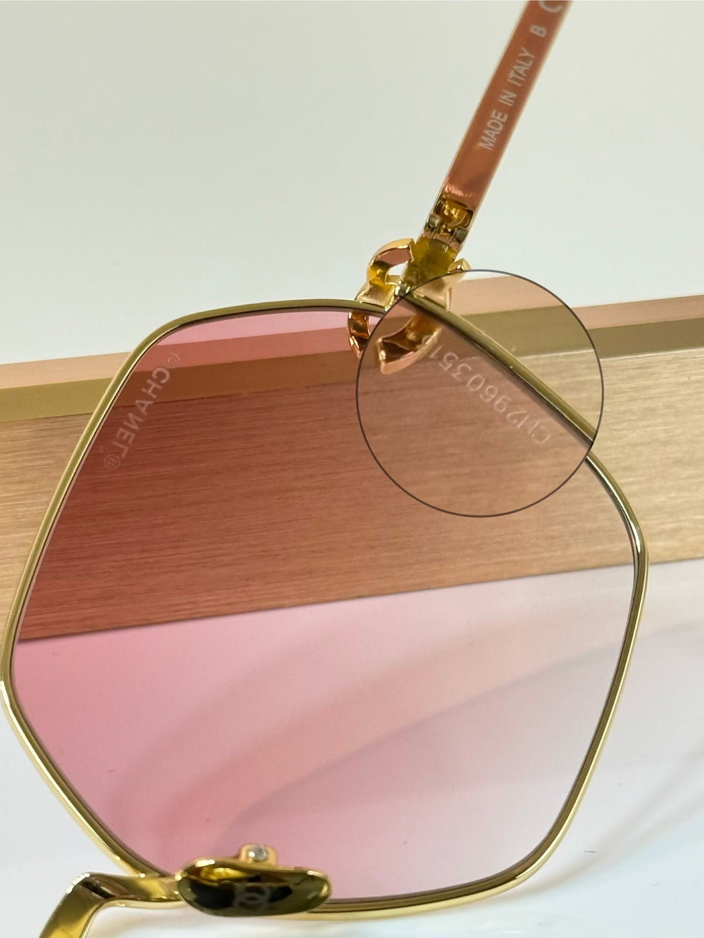 Chanel CH2231 Sunglasses product image 16, provided for visual reference and product detail review