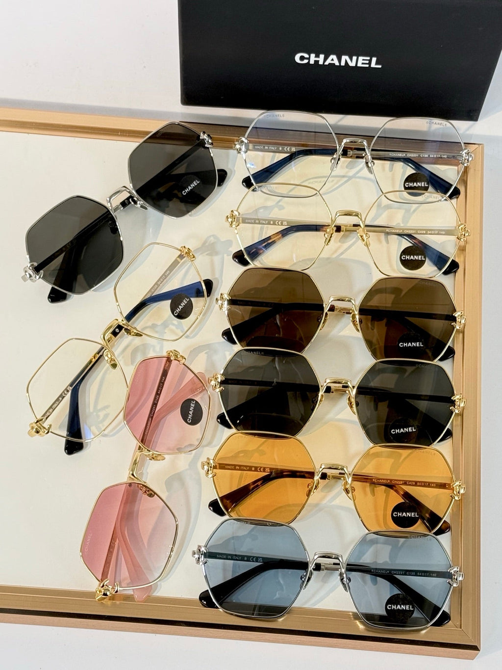 Chanel CH2231 Sunglasses product image 19, provided for visual reference and product detail review
