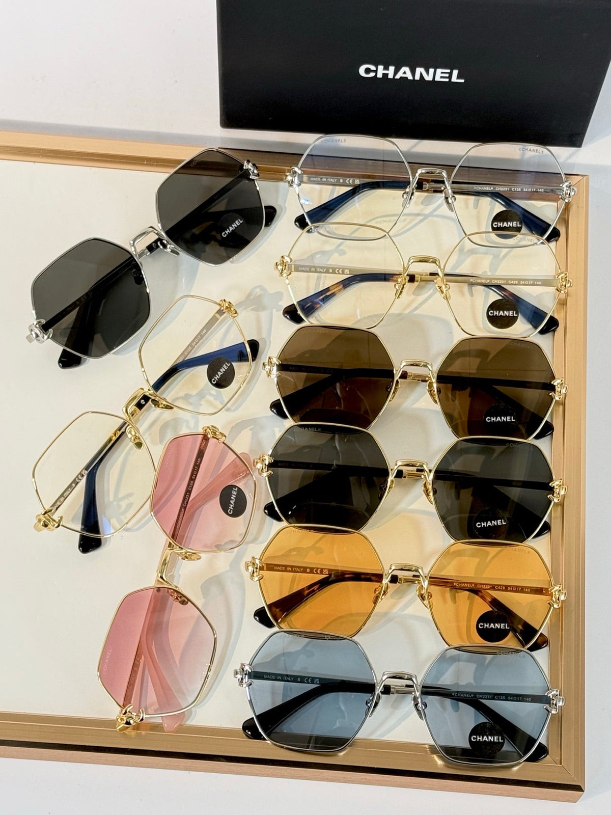 Chanel CH2231 Sunglasses product image 19, provided for visual reference and product detail review