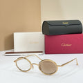 Cartier CT0649S Sunglasses product image 1, provided for visual reference and product detail review