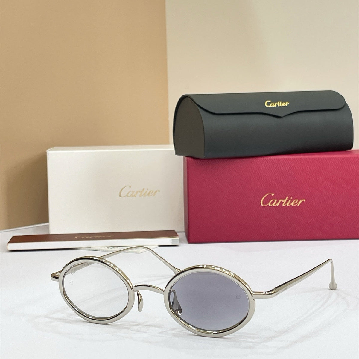 Cartier CT0649S Sunglasses product image 2, provided for visual reference and product detail review
