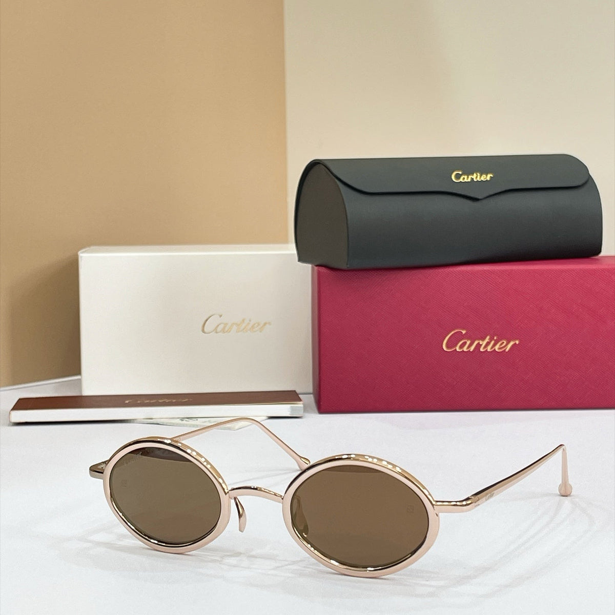 Cartier CT0649S Sunglasses product image 3, provided for visual reference and product detail review