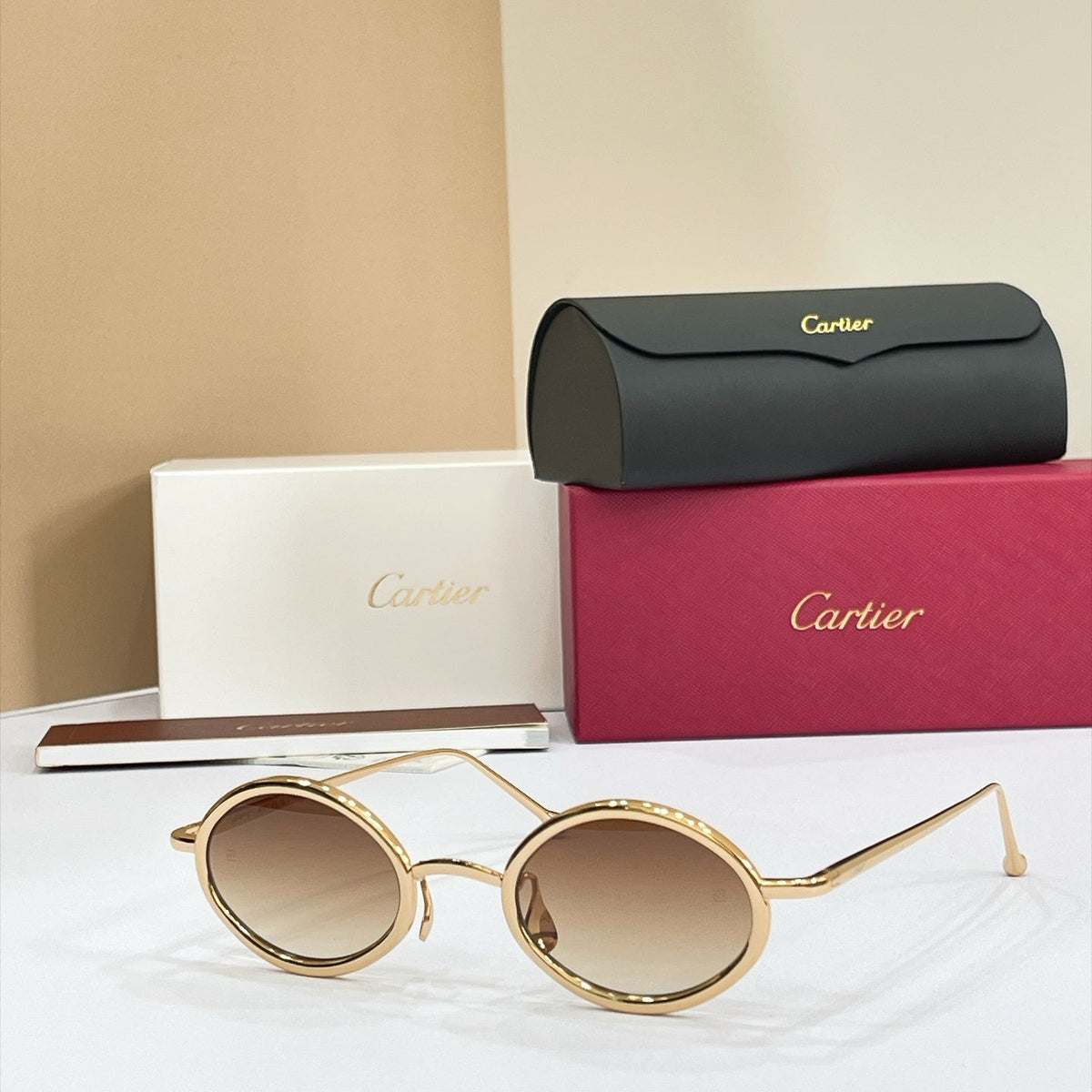 Cartier CT0649S Sunglasses product image 6, provided for visual reference and product detail review