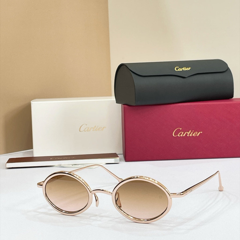 Cartier CT0649S Sunglasses product image 7, provided for visual reference and product detail review