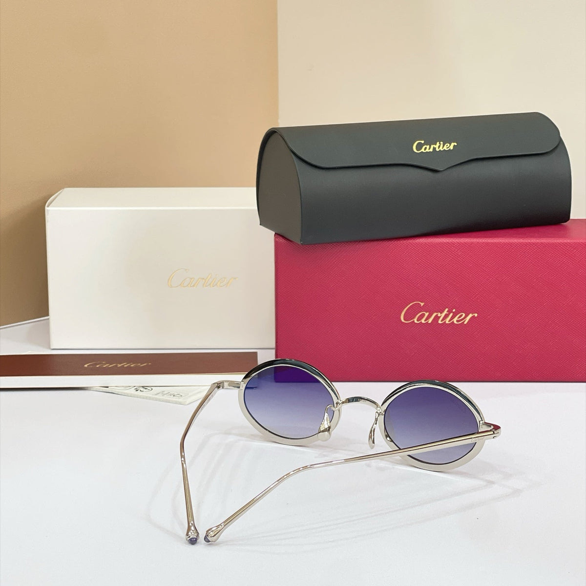 Cartier CT0649S Sunglasses product image 13, provided for visual reference and product detail review