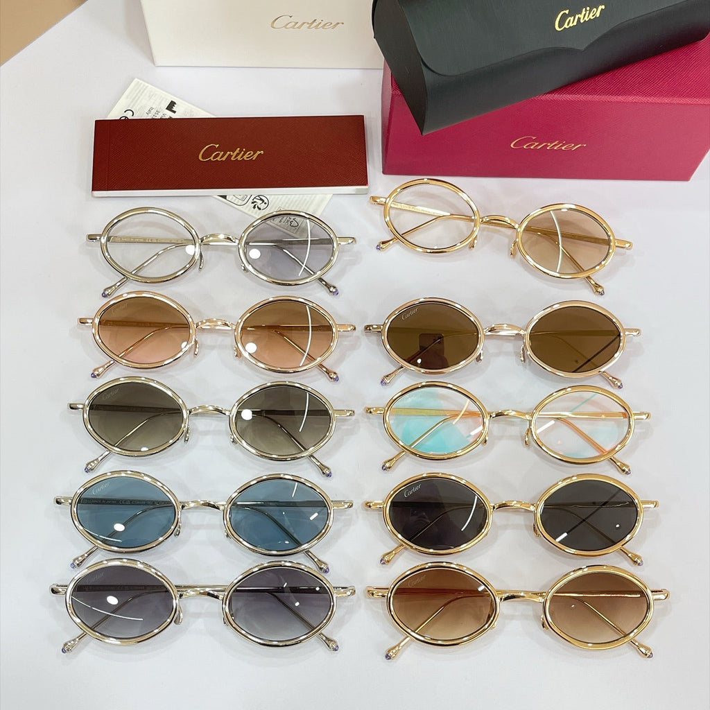 Cartier CT0649S Sunglasses product image 14, provided for visual reference and product detail review