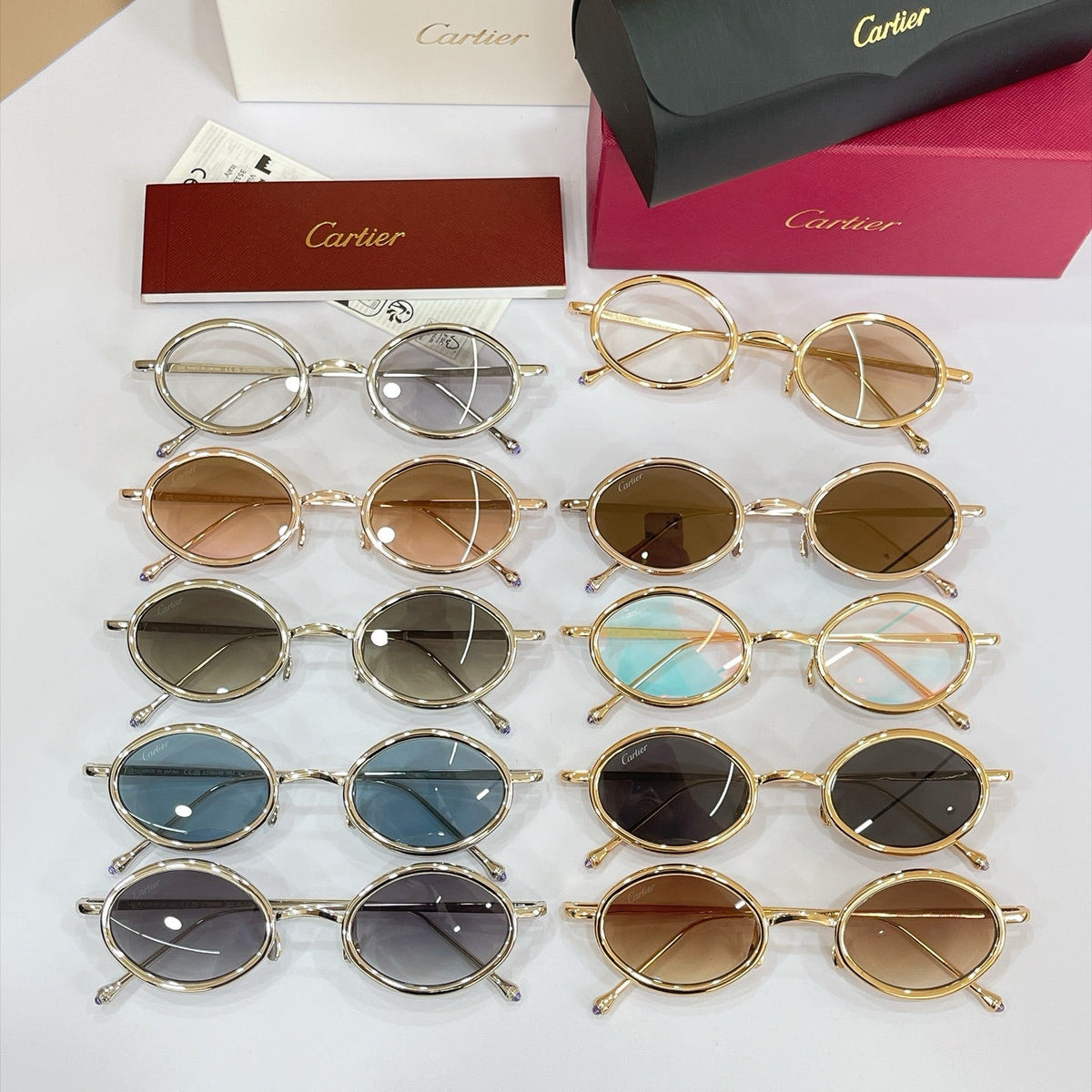 Cartier CT0649S Sunglasses product image 14, provided for visual reference and product detail review
