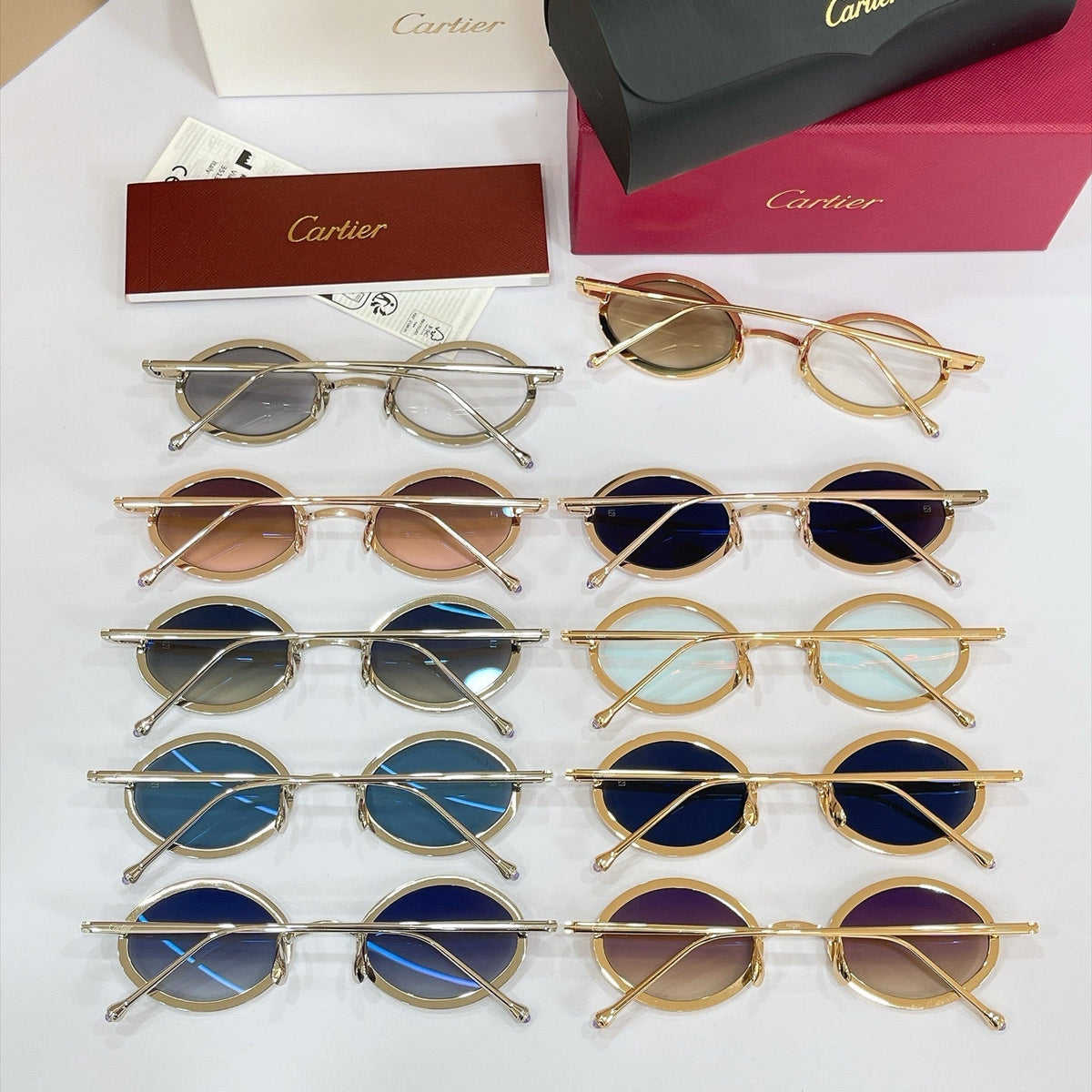 Cartier CT0649S Sunglasses product image 15, provided for visual reference and product detail review