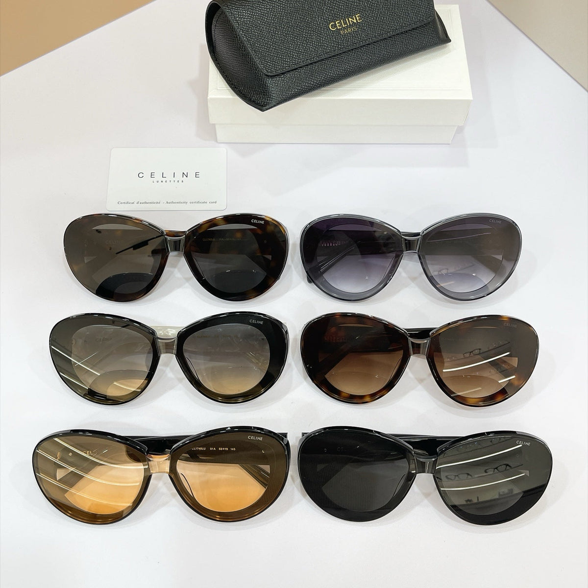Celine CL1740LU Sunglasses product image 8, provided for visual reference and product detail review