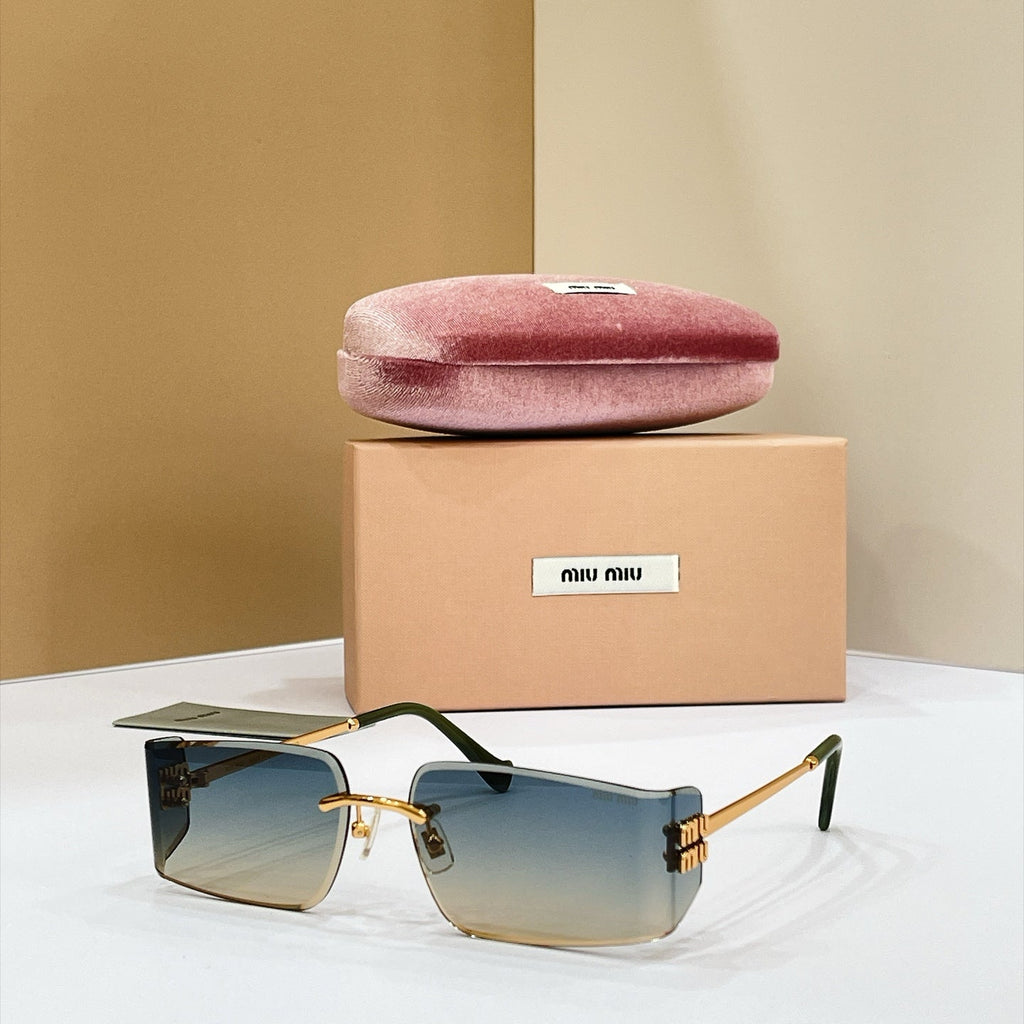 Miu Miu MU 177AV Sunglasses product image 2, provided for visual reference and product detail review