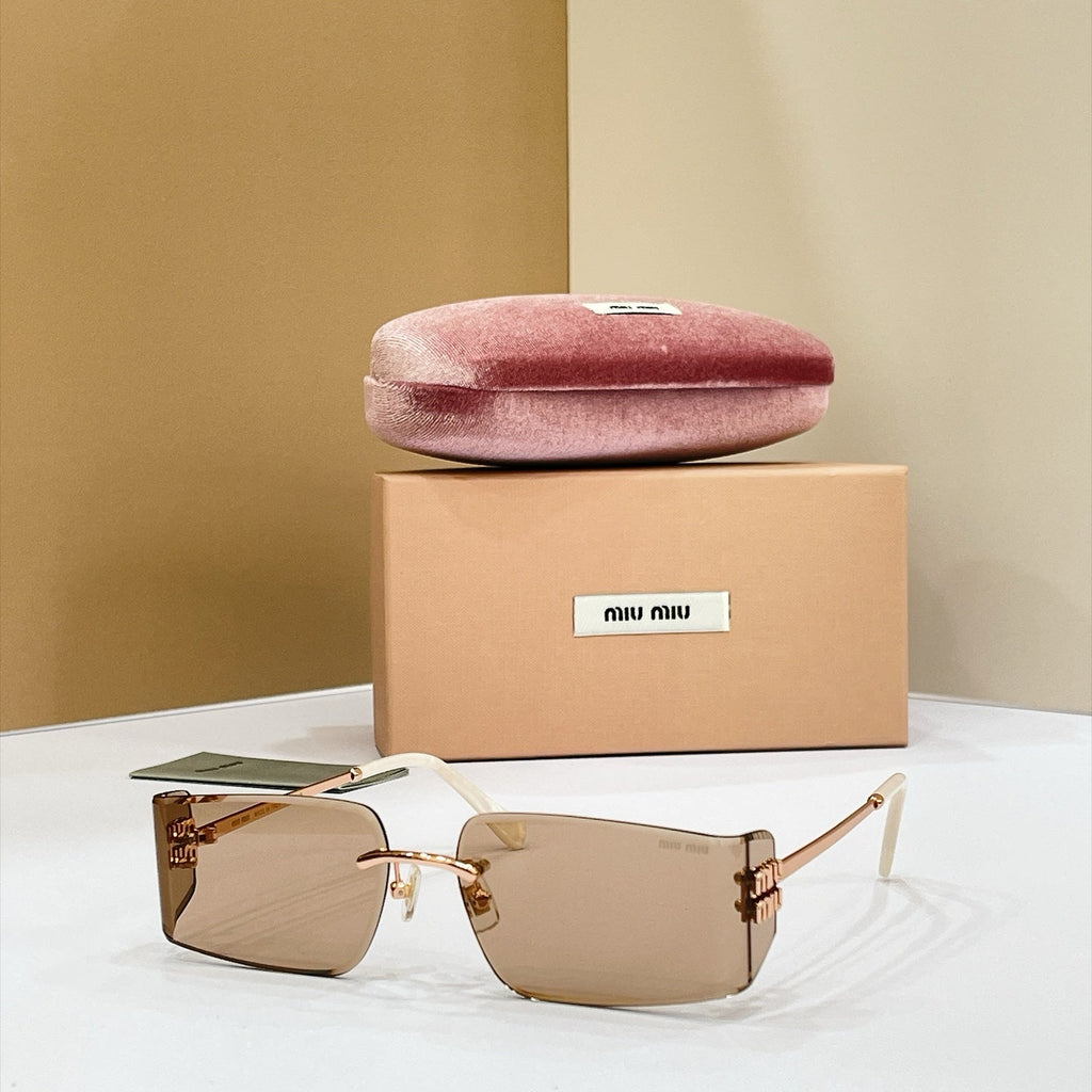 Miu Miu MU 177AV Sunglasses product image 5, provided for visual reference and product detail review