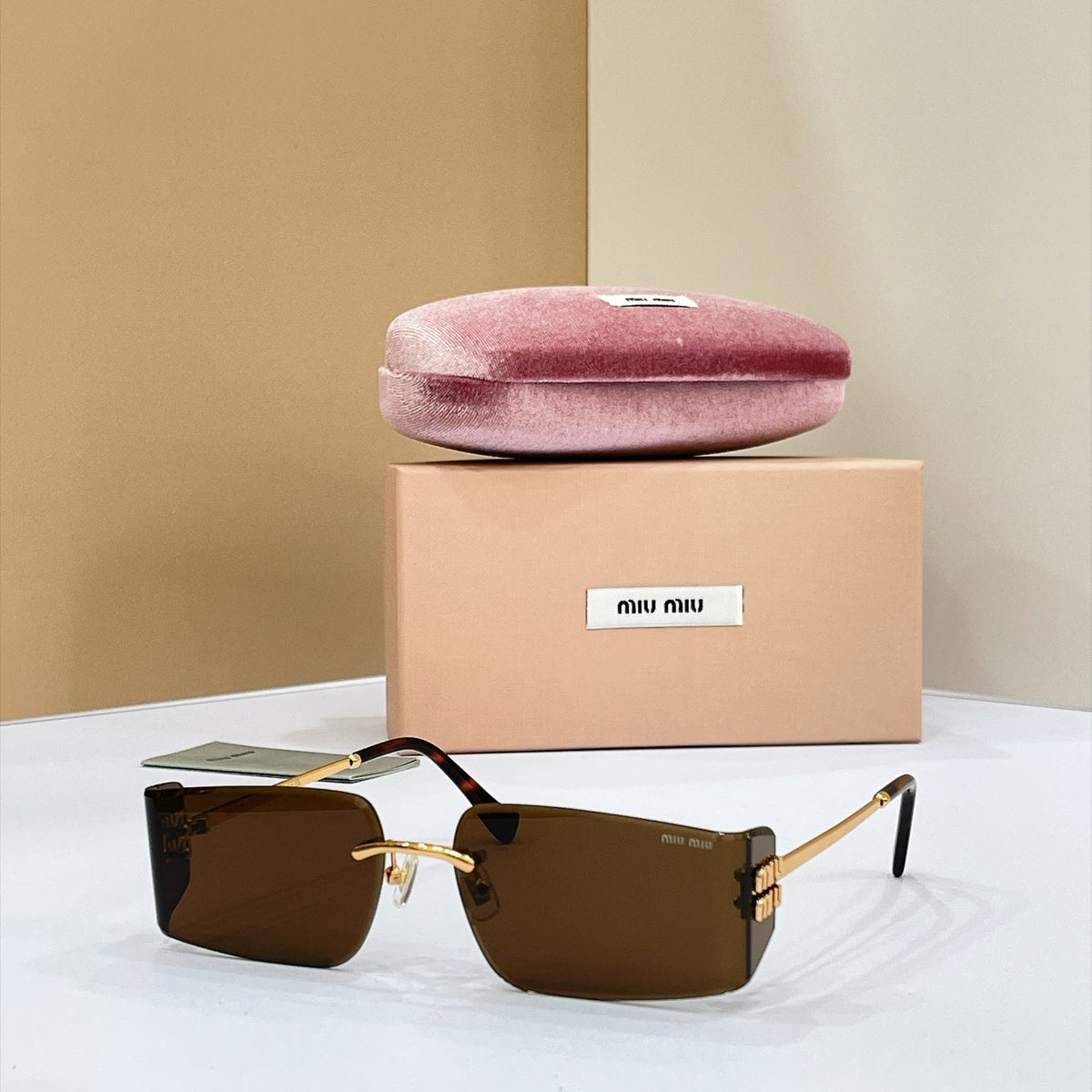 Miu Miu MU 177AV Sunglasses product image 6, provided for visual reference and product detail review