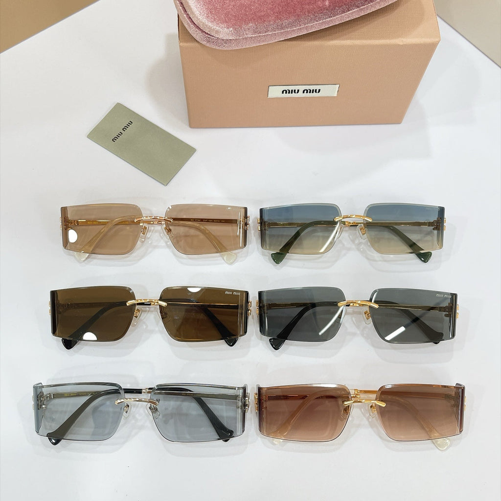 Miu Miu MU 177AV Sunglasses product image 8, provided for visual reference and product detail review