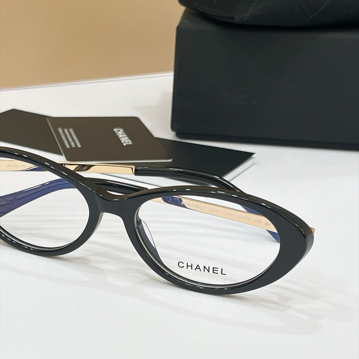 Chanel 3508 Sunglasses product image 4, provided for visual reference and product detail review