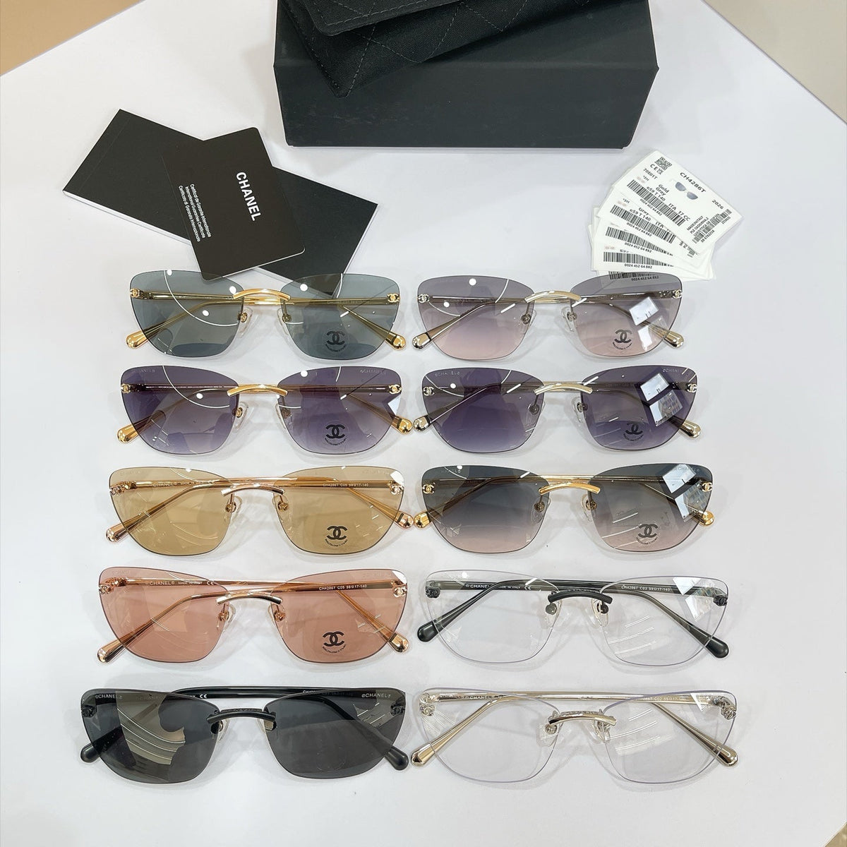 Chanel CH4286T Sunglasses product image 15, provided for visual reference and product detail review