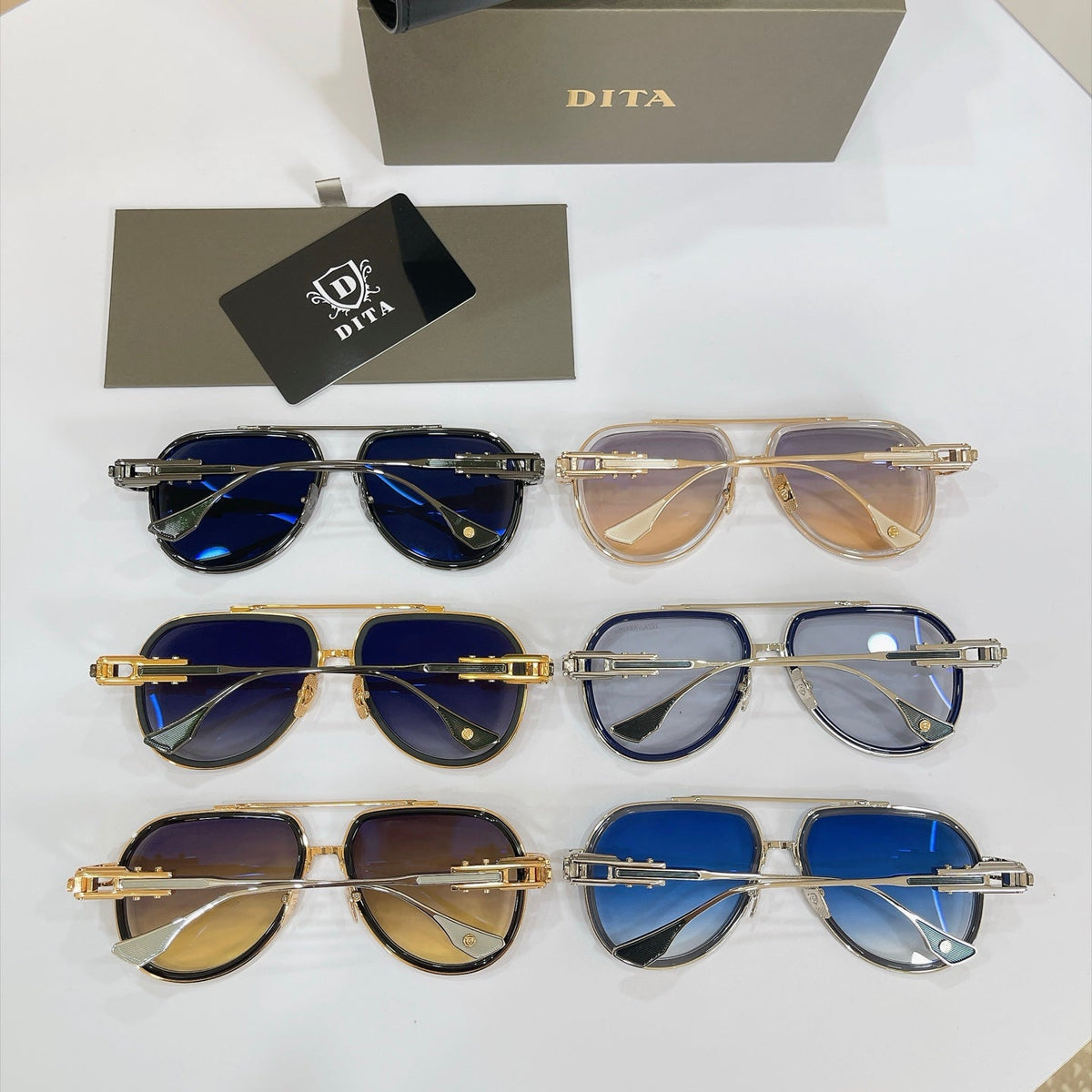 DITA DTS312 Sunglasses product image 8, provided for visual reference and product detail review