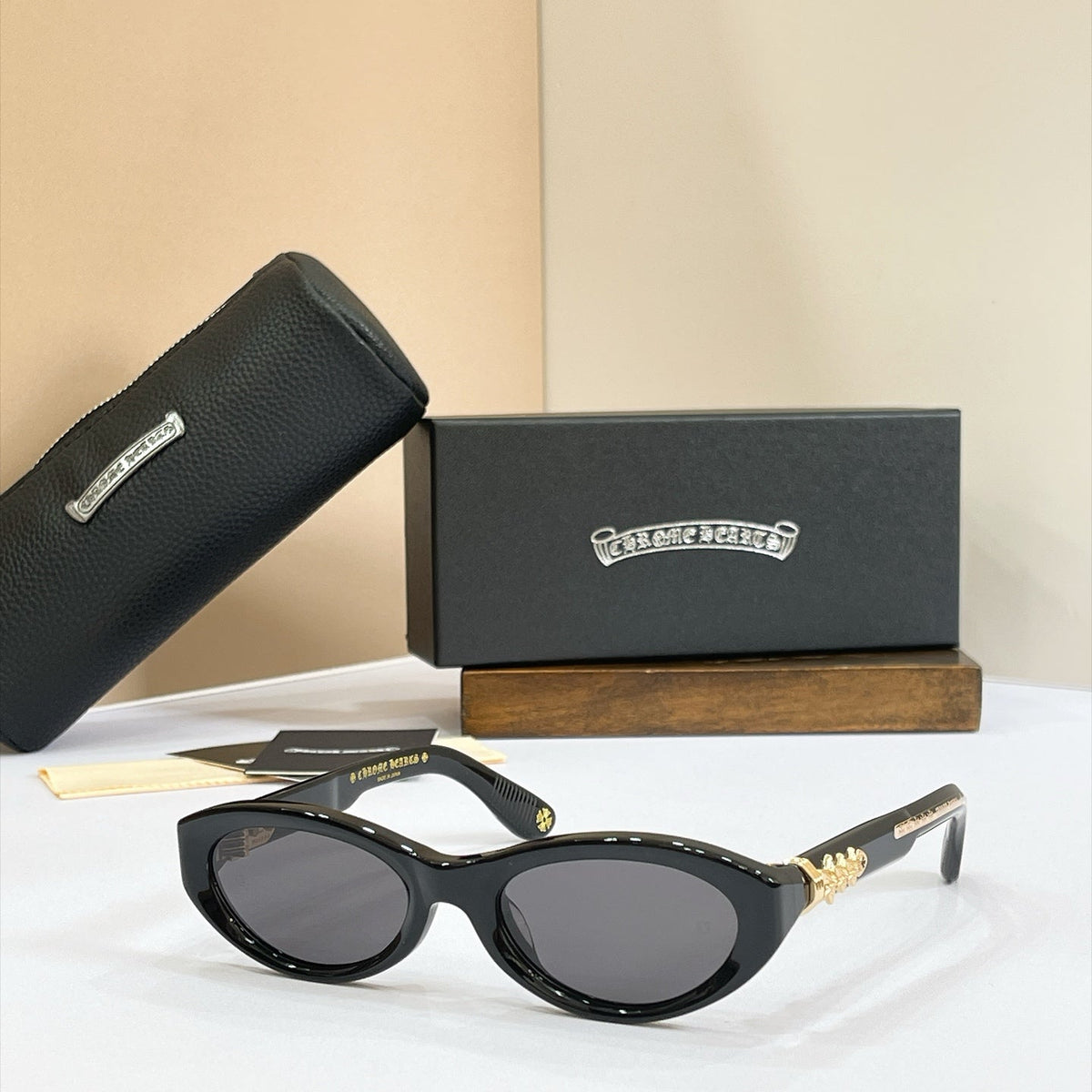 Chrome Hearts Blaster Sunglasses product image 2, provided for visual reference and product detail review