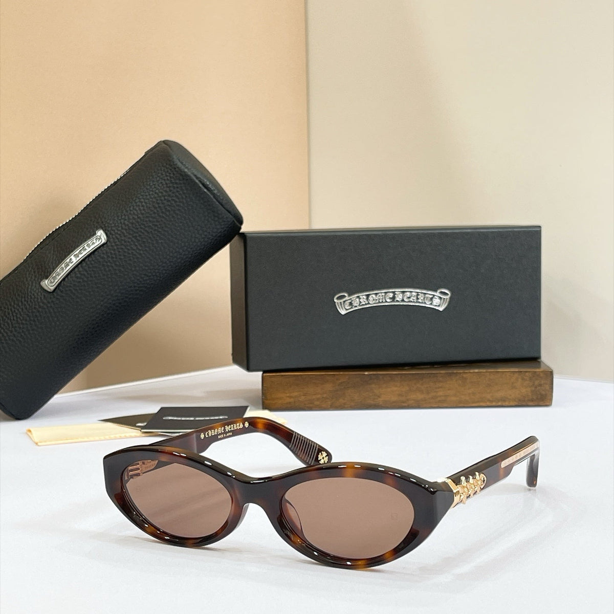 Chrome Hearts Blaster Sunglasses product image 3, provided for visual reference and product detail review