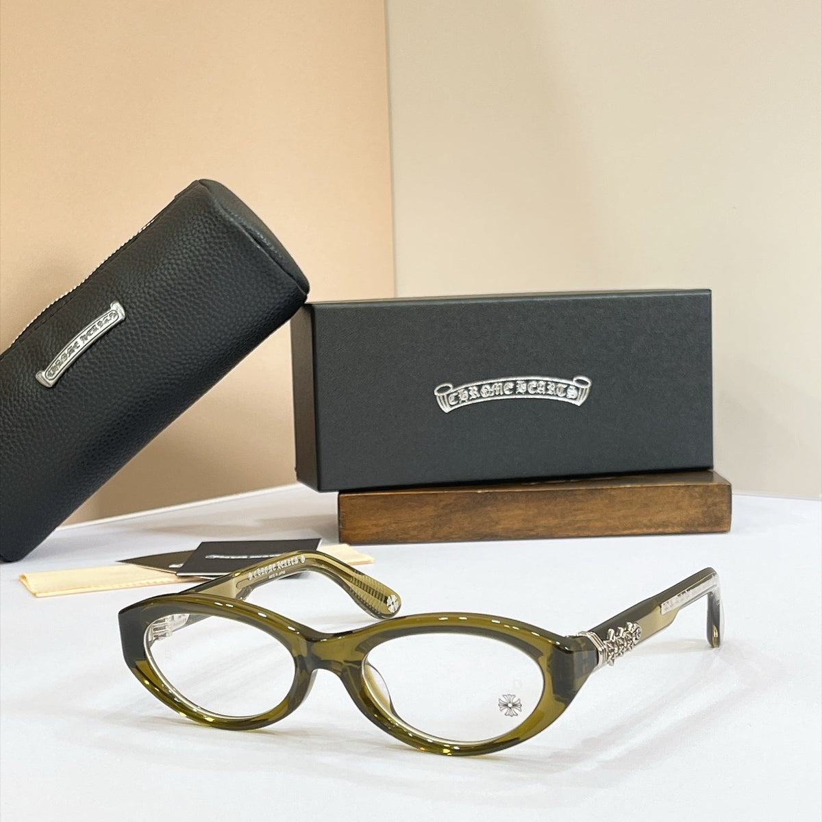 Chrome Hearts Blaster Sunglasses product image 9, provided for visual reference and product detail review