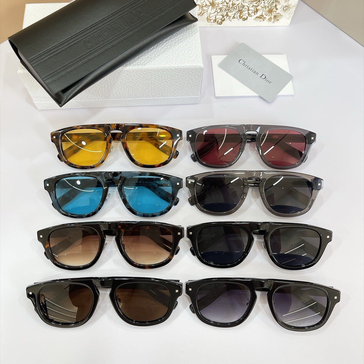Dior Line S2F Sunglasses product image 10, provided for visual reference and product detail review