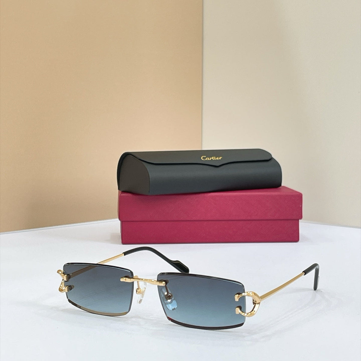 Cartier CT0465S Sunglasses product image 1, provided for visual reference and product detail review