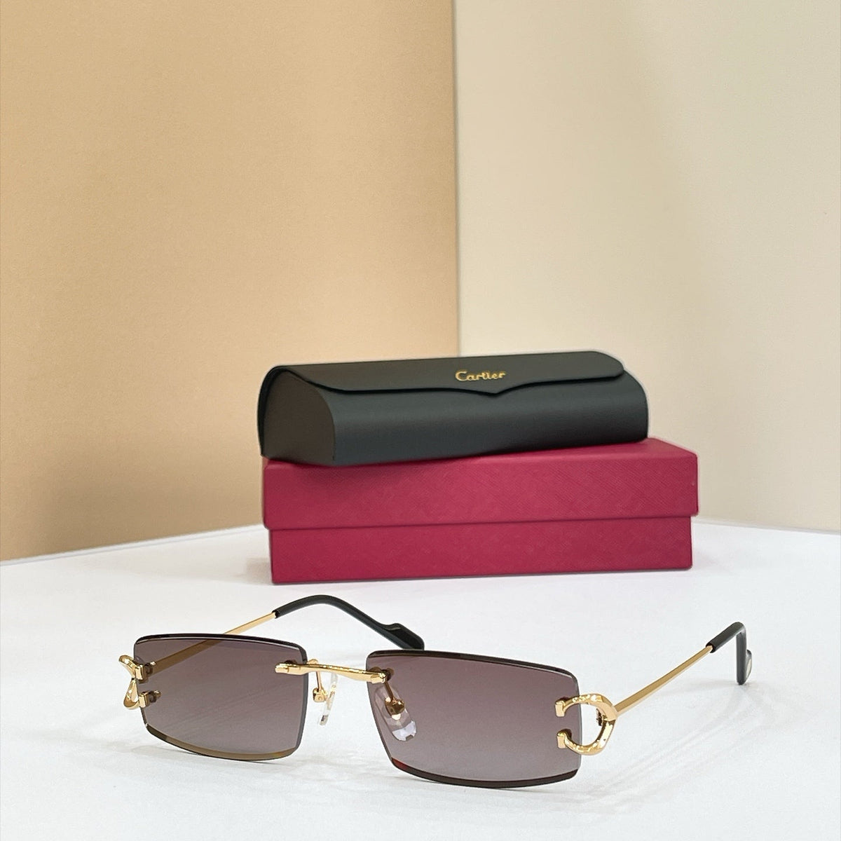Cartier CT0465S Sunglasses product image 2, provided for visual reference and product detail review