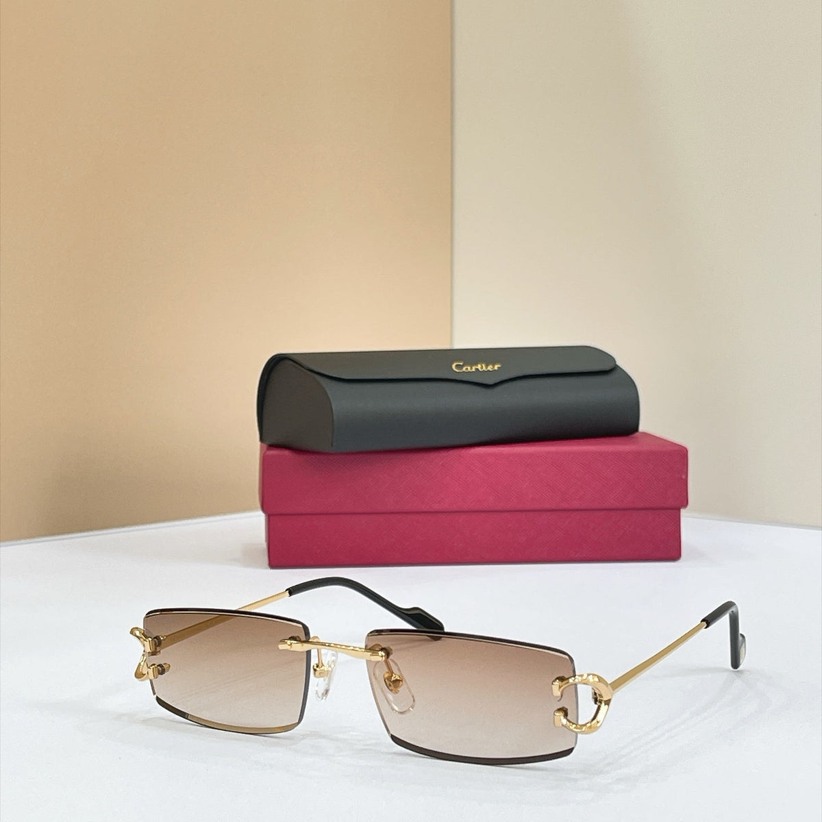 Cartier CT0465S Sunglasses product image 3, provided for visual reference and product detail review