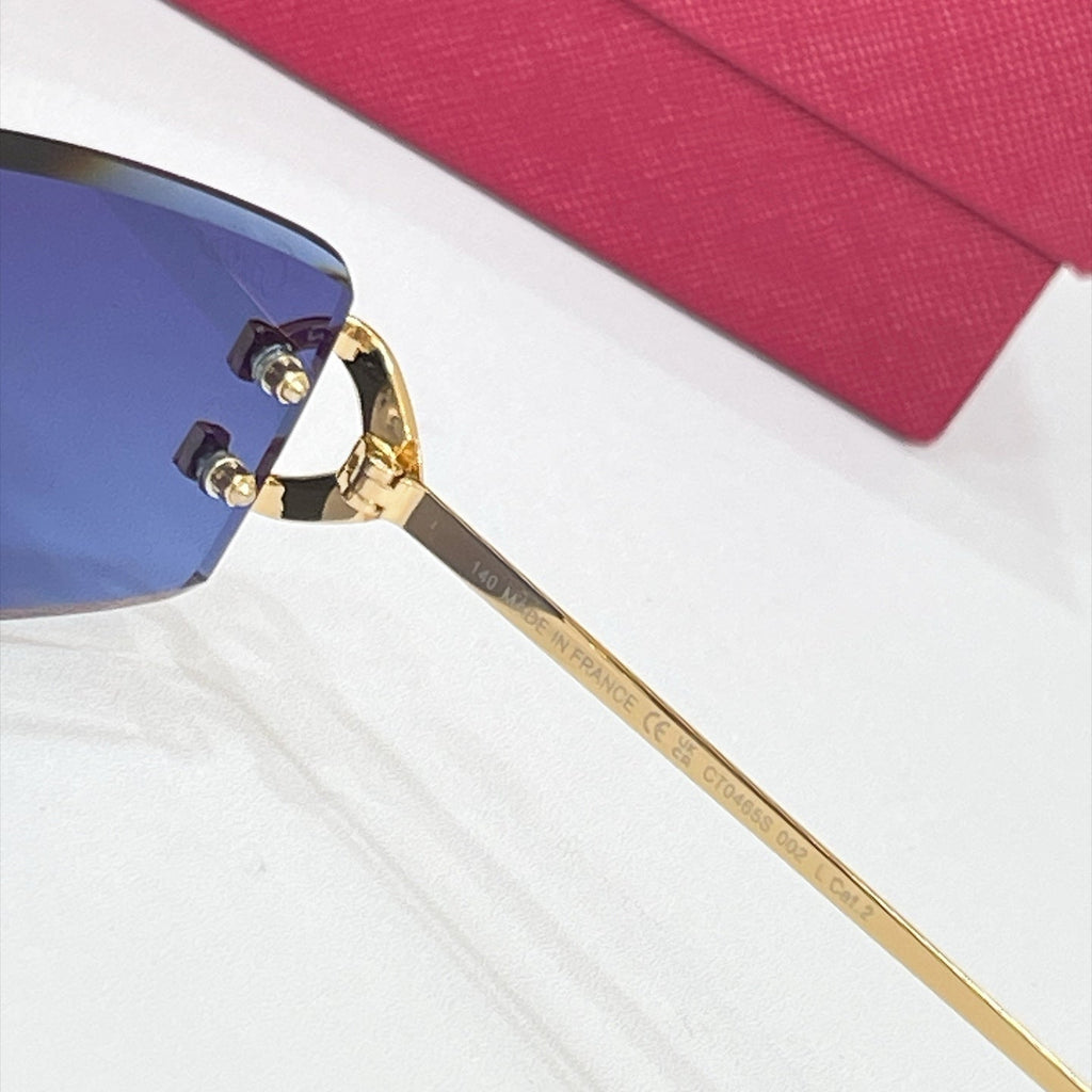 Cartier CT0465S Sunglasses product image 7, provided for visual reference and product detail review