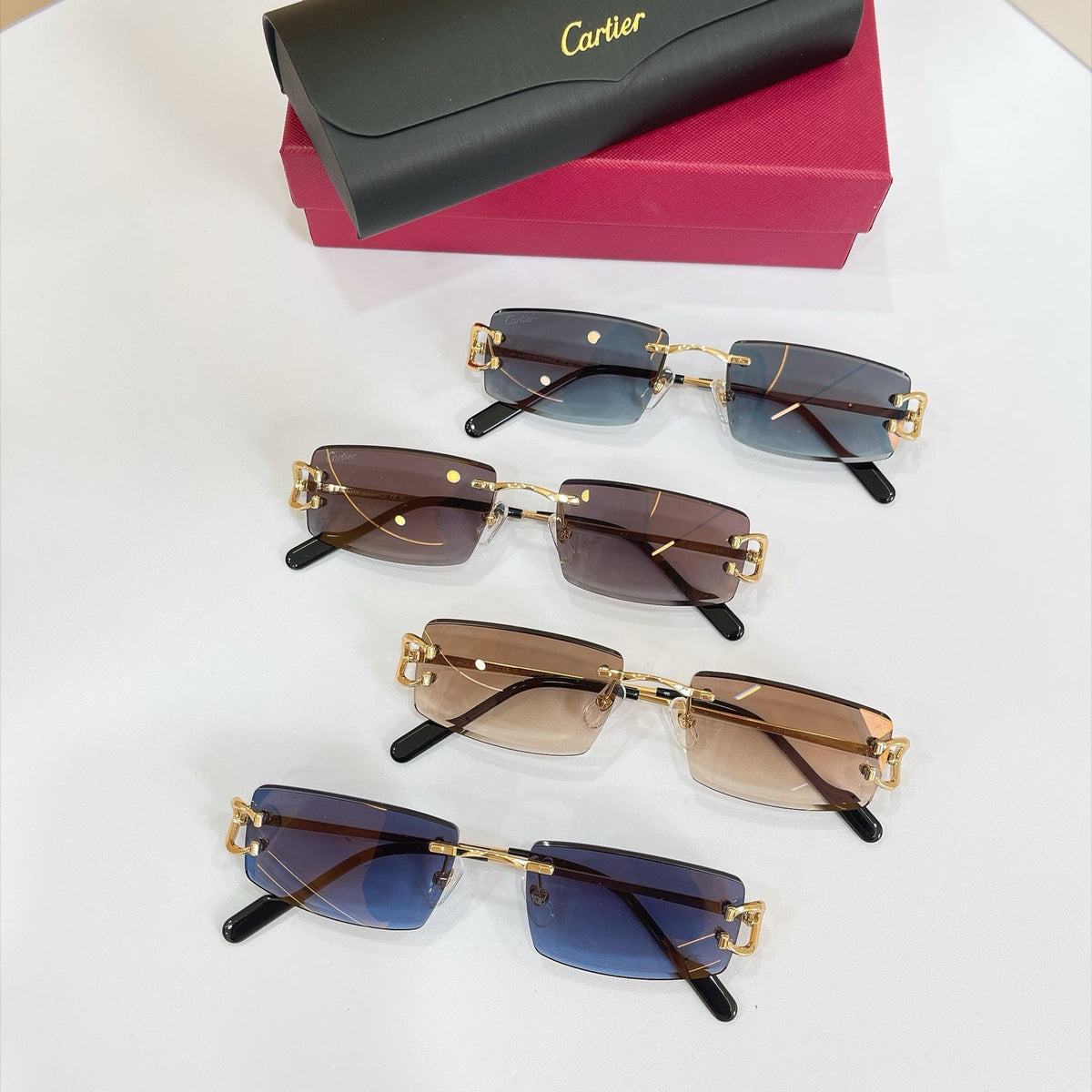 Cartier CT0465S Sunglasses product image 8, provided for visual reference and product detail review