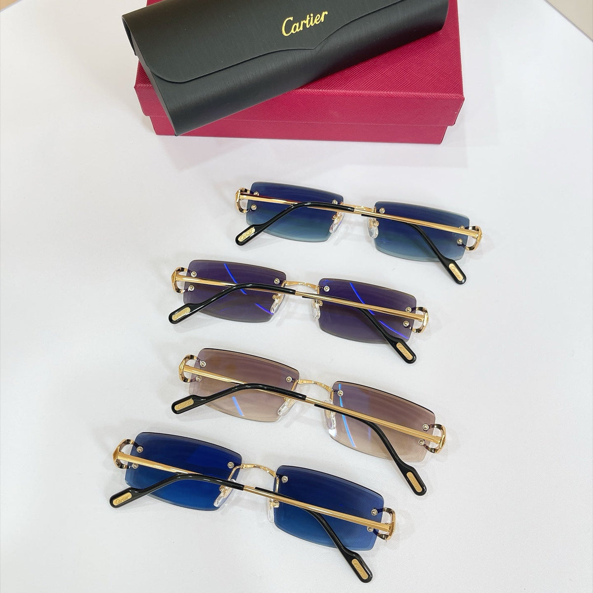 Cartier CT0465S Sunglasses product image 9, provided for visual reference and product detail review