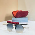 Gucci GG2165S Sunglasses - 61-16-135 product image 1, provided for visual reference and product detail review