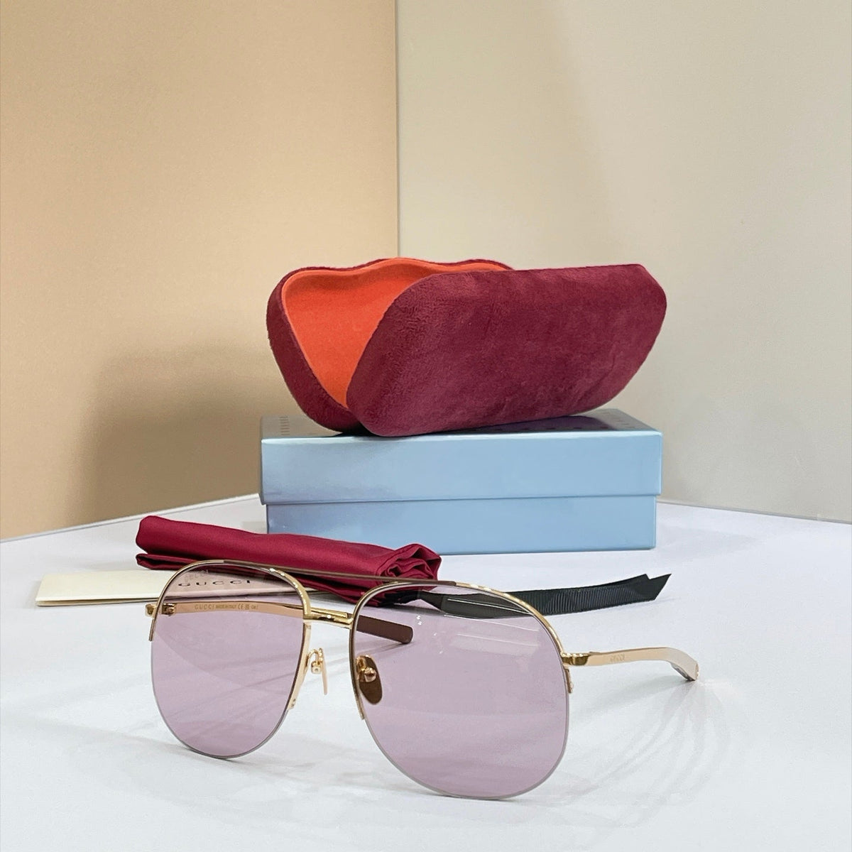 Gucci GG2165S Sunglasses - 61-16-135 product image 8, provided for visual reference and product detail review