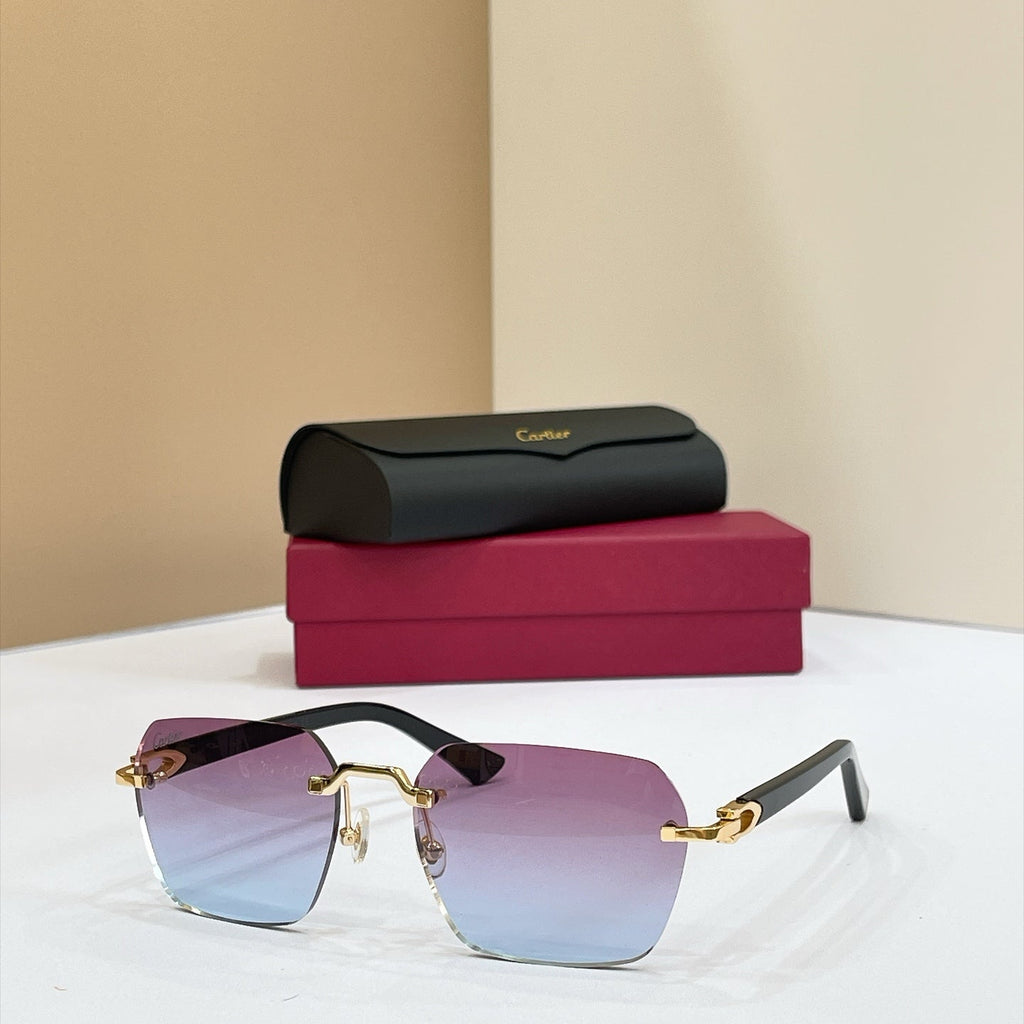 Cartier CT0287O Sunglasses product image 3, provided for visual reference and product detail review