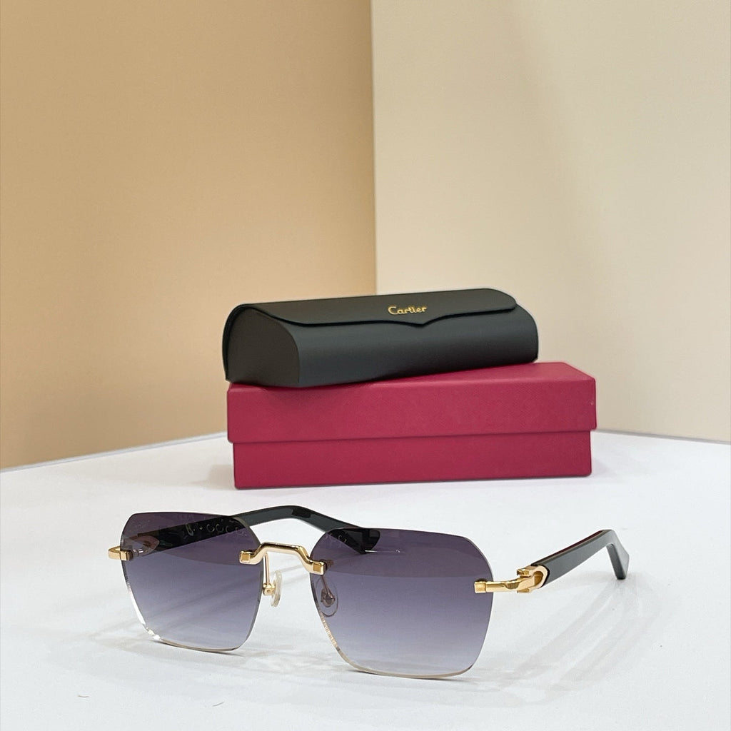 Cartier CT0287O Sunglasses product image 4, provided for visual reference and product detail review