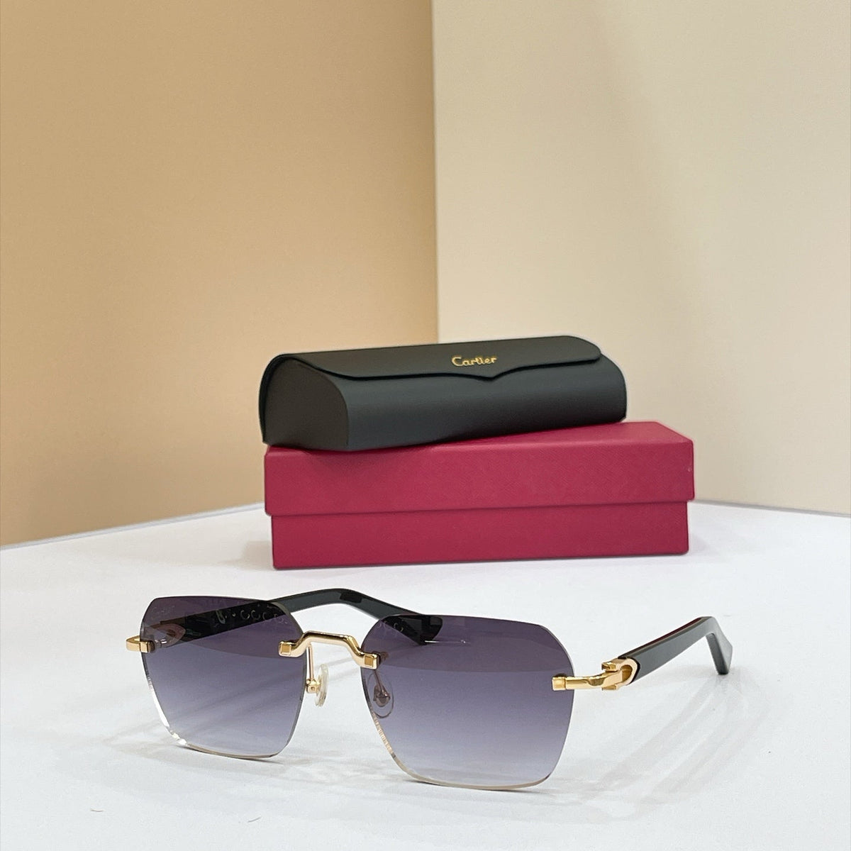 Cartier CT0287O Sunglasses product image 4, provided for visual reference and product detail review