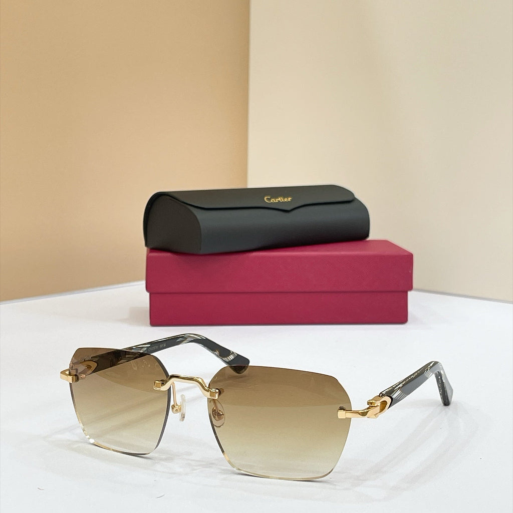 Cartier CT0287O Sunglasses product image 6, provided for visual reference and product detail review