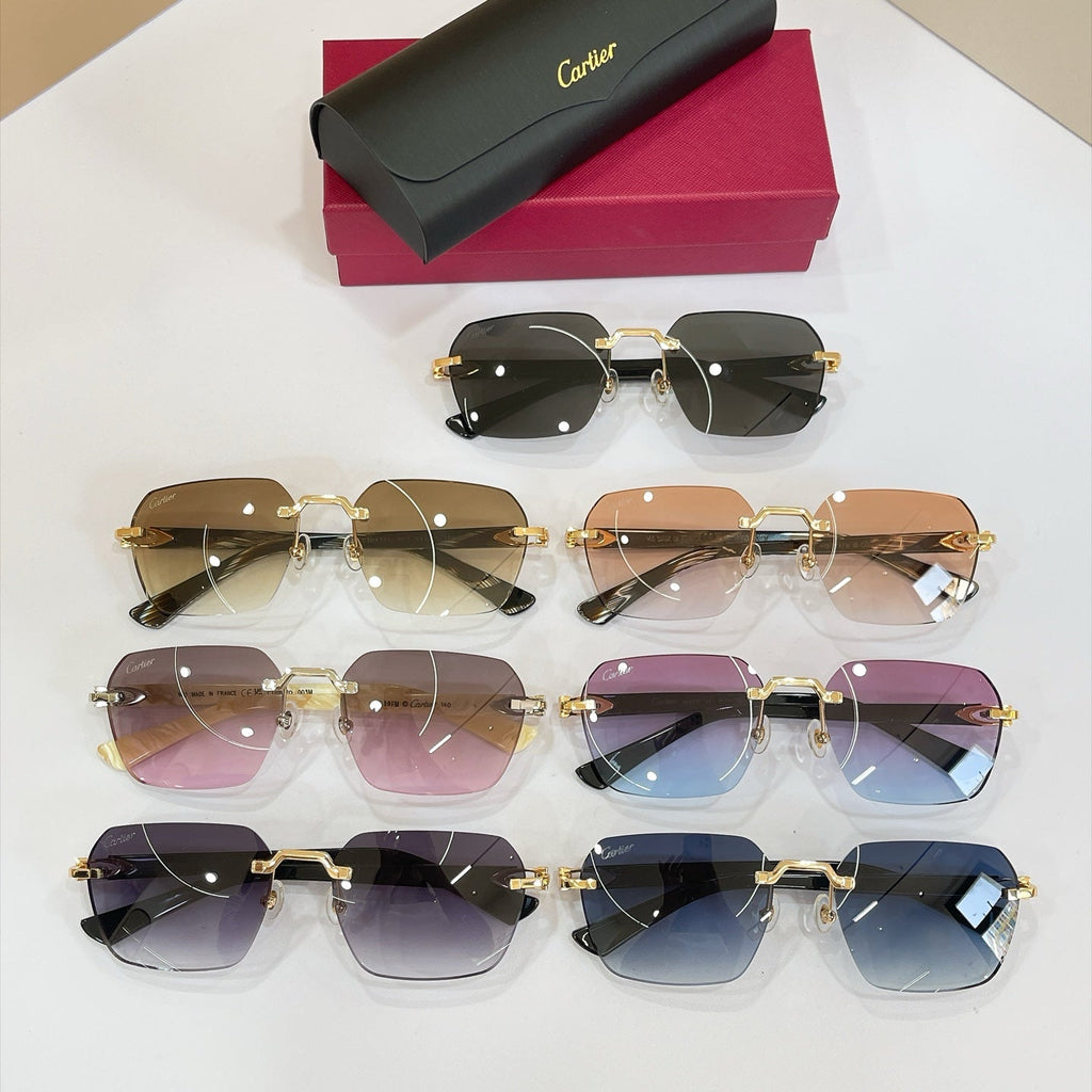 Cartier CT0287O Sunglasses product image 10, provided for visual reference and product detail review