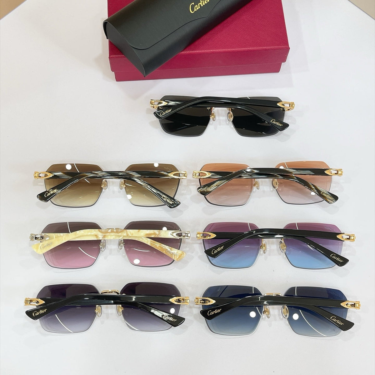 Cartier CT0287O Sunglasses product image 11, provided for visual reference and product detail review