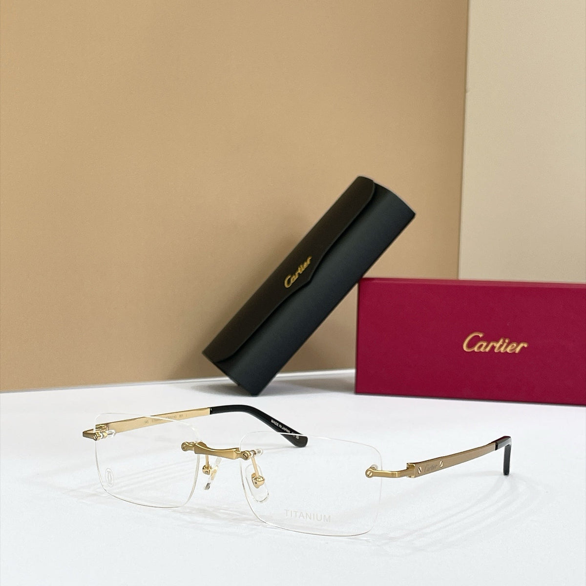 Cartier CT0511O Sunglasses product image 2, provided for visual reference and product detail review
