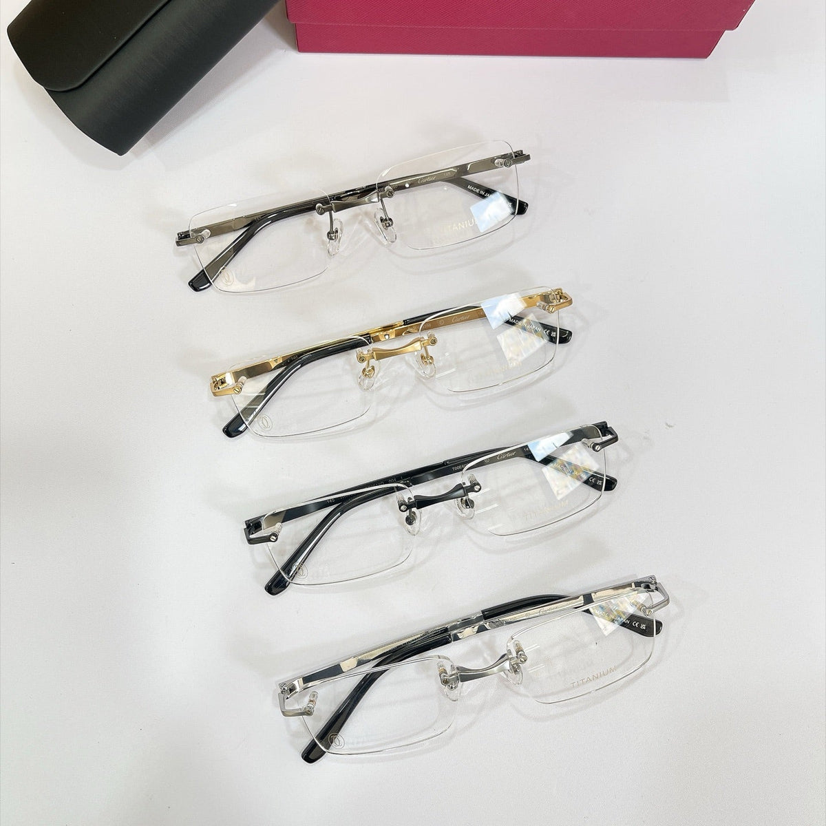 Cartier CT0511O Sunglasses product image 8, provided for visual reference and product detail review